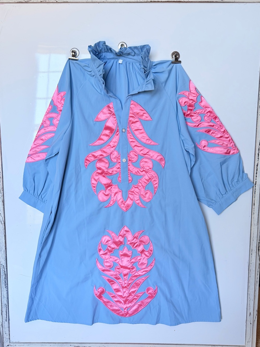 Boutique Mini Shift Dress-Size Large